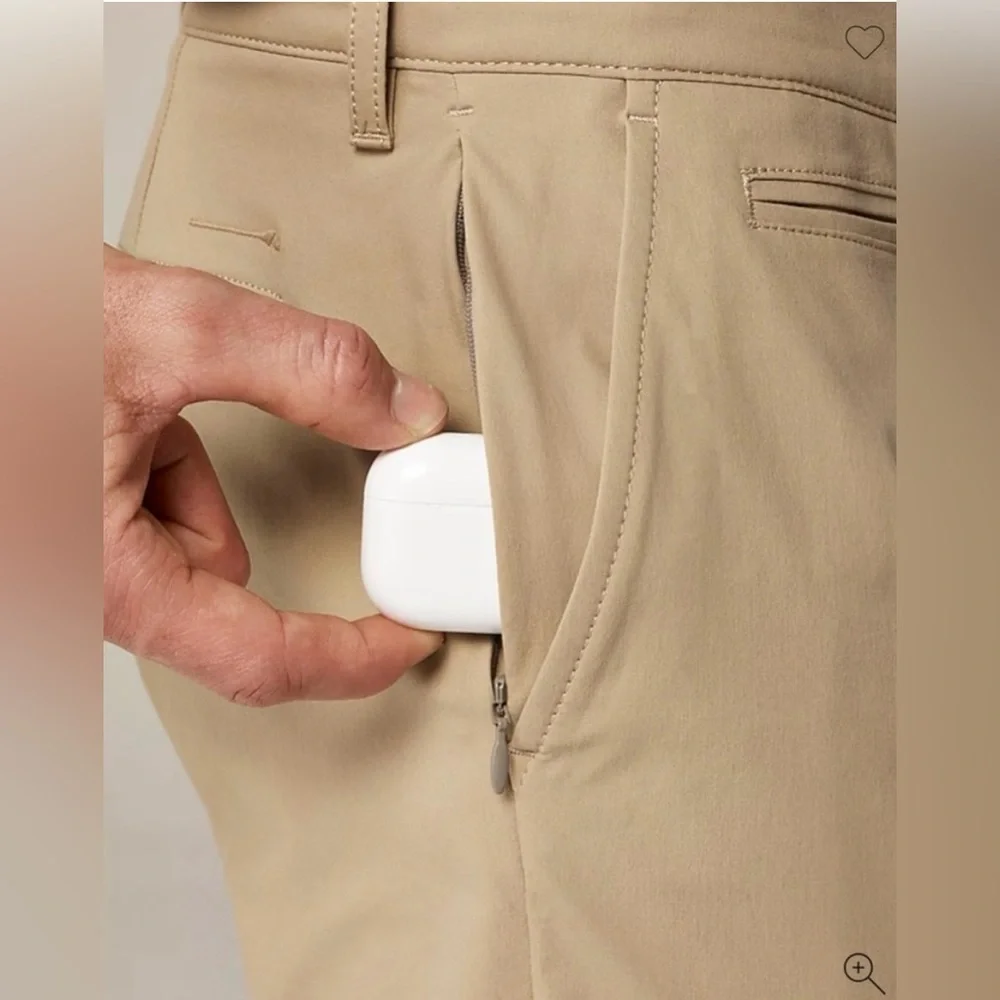 J.Crew 484 Slim-fit tech pant